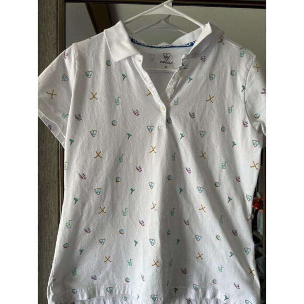 Topgolf brand‎ boys XL polo lightly used